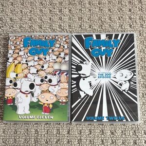Family Guy Volume Eleven and Twelve DVD Set